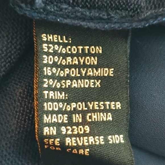 NWT DG2 Diane Gilman Women's XL Navy Turtleneck Lightweight Sweater SHEER BACK - Picture 5 of 5